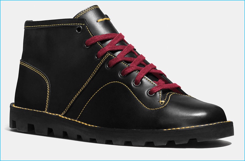 Coach Men's Boxing Boot