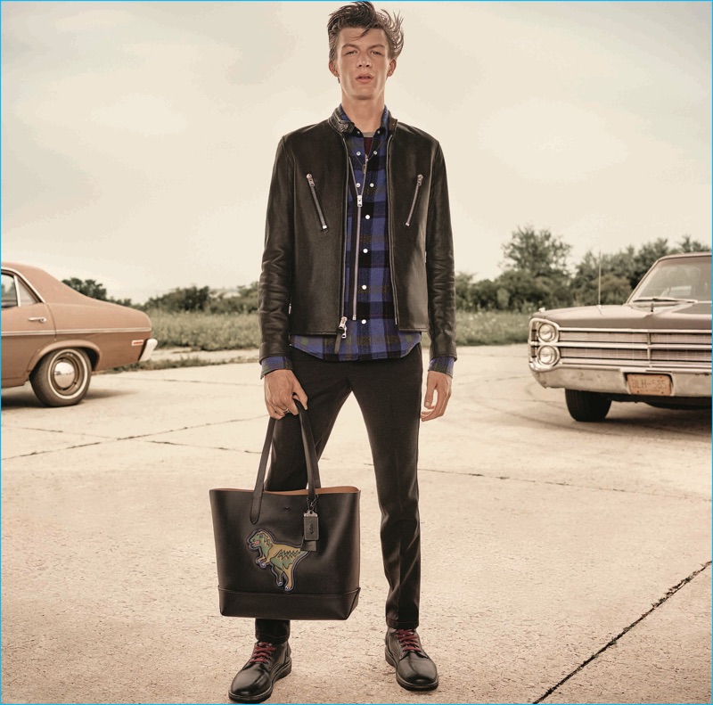 Coach Resort 2017 Mens Campaign