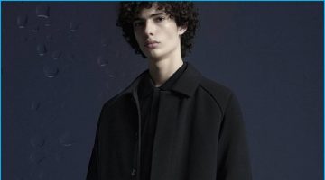 Piero Mendez Fronts DKNY's Moody Fall Campaign Piero Mendez Fronts DKNY's Moody Fall Campaign