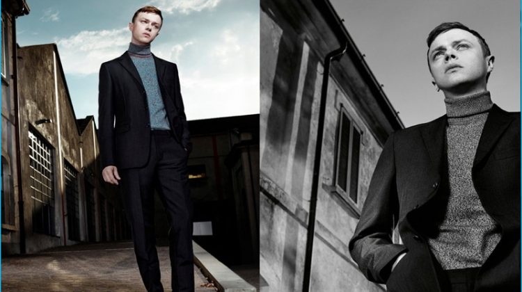 Dane DeHaan 2017 Prada Mens Resort Campaign 001