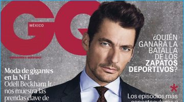 David Gandy Covers GQ México, Dons Classic Fashions David Gandy Covers GQ México, Dons Classic Fashions