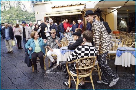 Dolce Gabbana 2017 Spring Summer Mens Campaign Behind the Scenes 012