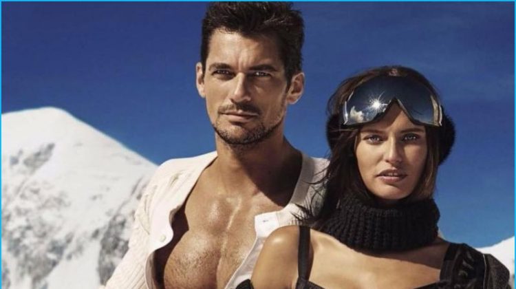 Dolce & Gabbana’s Light Blue Gets Into the Winter Spirit