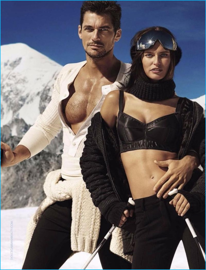 » Dolce & Gabbana's Icon: David Gandy for Light Blue Revisited Dolce Gabbana Light Blue 2016 Winter Fragrance Campaign 001