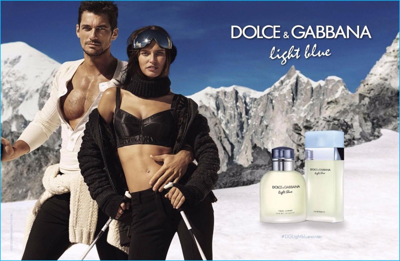 d&g perfume advert