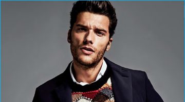 Aurelien Muller Rocks Fall Styles for El Libro Amarillo Aurelien Muller Rocks Fall Styles for El Libro Amarillo