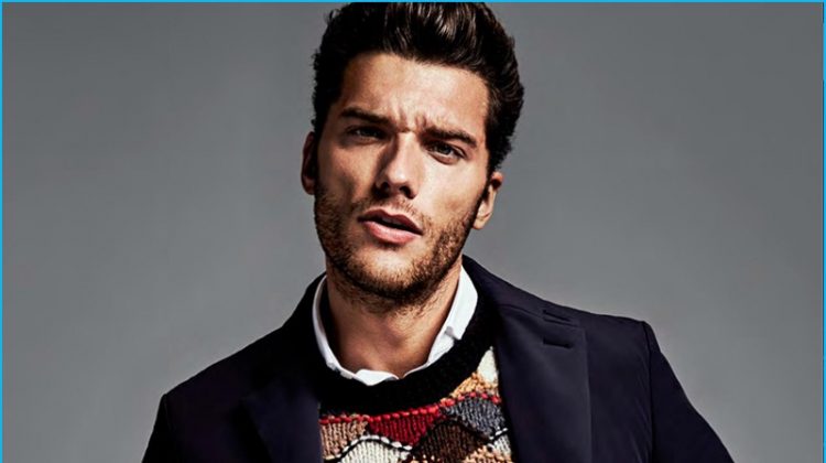 Aurelien Muller Rocks Fall Styles for El Libro Amarillo