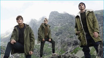 Elle Man Poland Tackles Rugged & Military-Inspired Styles Elle Man Poland Tackles Rugged & Military-Inspired Styles
