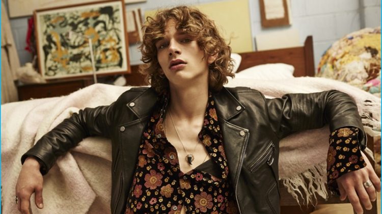 New Mexican: Erik van Gils Models Rock Styles for Vogue Italia