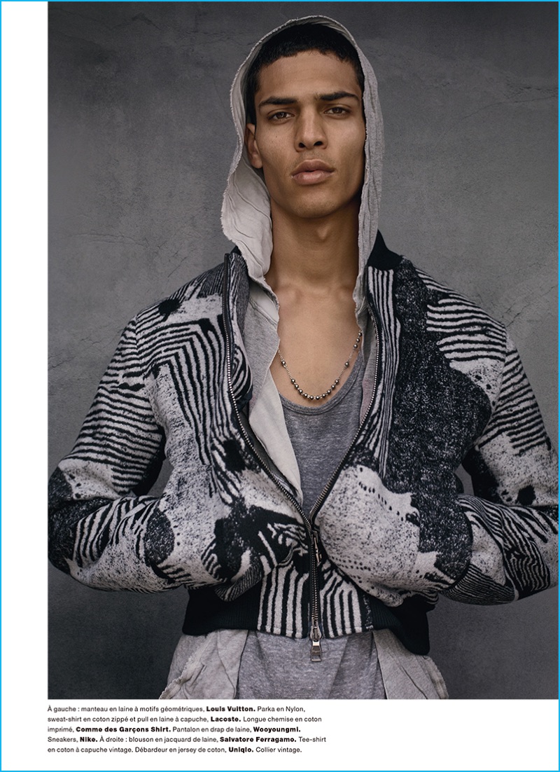 Numéro Homme Makes a Case for Streetwear Inspired Looks – The Fashionisto