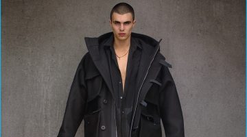 Numéro Homme Makes a Case for Streetwear Inspired Looks Numéro Homme Makes a Case for Streetwear Inspired Looks