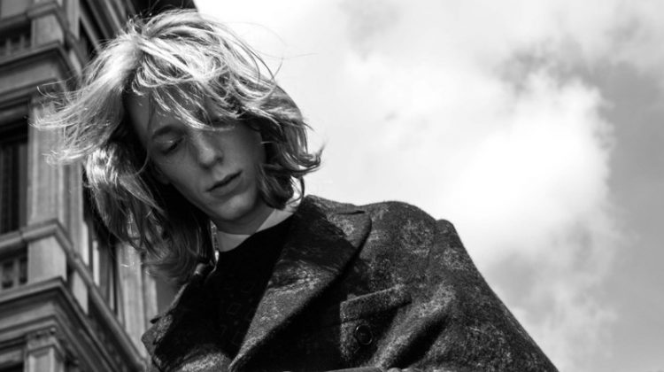 Sartorial Style on the Move: Mattia Pardini by Simone Battistoni