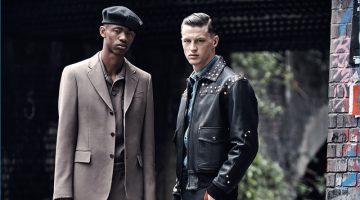 GQ France Highlights Eclectic Styles from Designer Fall Collections GQ France Highlights Eclectic Styles from Designer Fall Collections