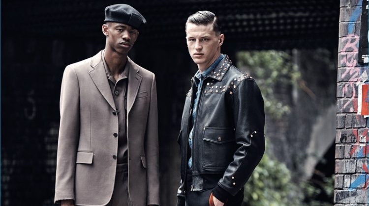 GQ France Highlights Eclectic Styles from Designer Fall Collections