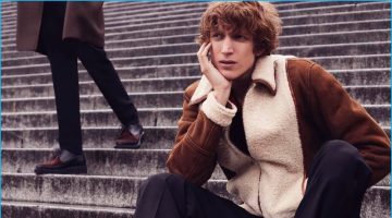 Xavier Buestel & Florent Strambio Deliver Chic Editorial for GQ France