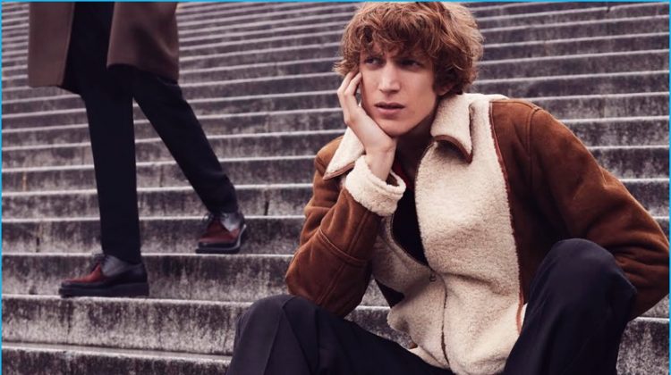 Xavier Buestel & Florent Strambio Deliver Chic Editorial for GQ France
