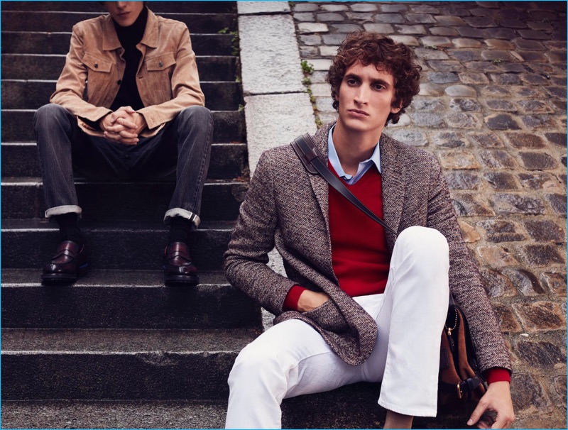 Xavier Buestel & Florent Strambio Deliver Chic Editorial for GQ France ...