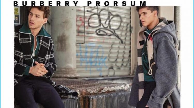 GQ México Rounds Up Fall Designer Looks with Urban Appeal