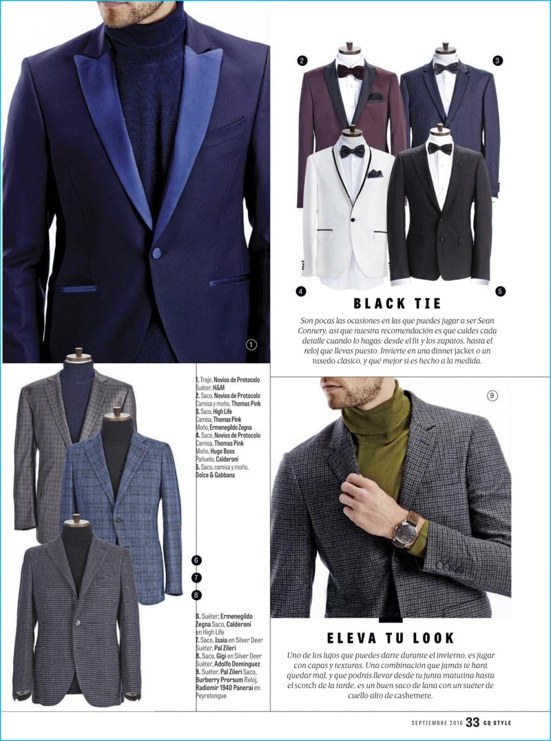 Gq mexico style 2016 fall winter mens essentials