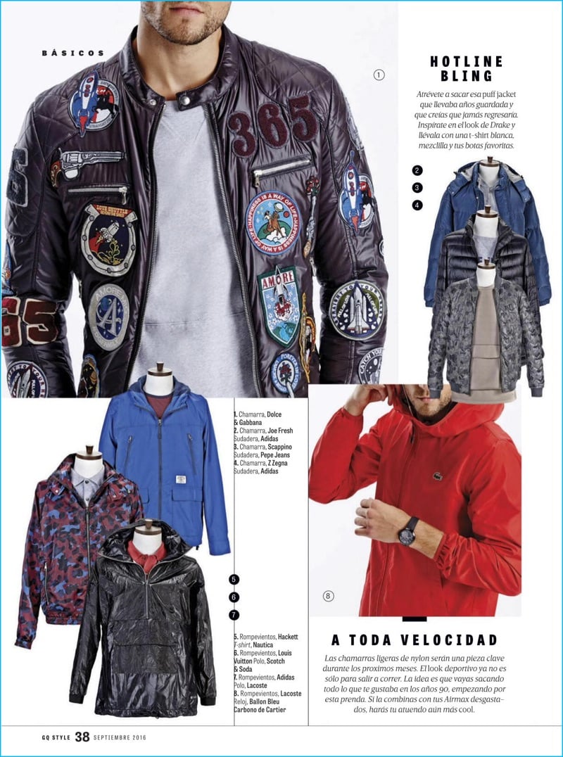 Gq mexico style 2016 fall winter mens essentials