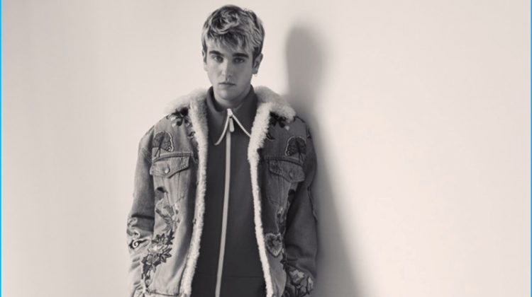 Gabriel-Kane Day-Lewis Flaunts Fall Looks for L’Express Styles