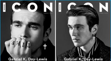 Gabriel-Kane Day-Lewis Covers ICON Panorama, Dons Eclectic Designer Fashions