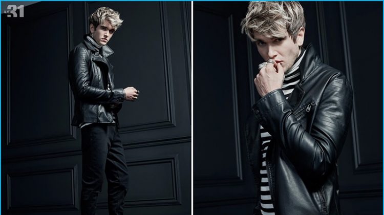 Punk Couture: Gabriel-Kane Day-Lewis Channels an Alternative Edge for Simons