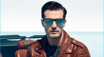 Diego Miguel Fronts GUESS' Fall 2016 Eyewear Campaign