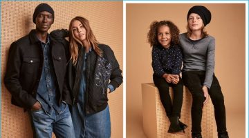 Close the Loop: Armando Cabral Models H&M Conscious Denim Close the Loop: Armando Cabral Models H&M Conscious Denim