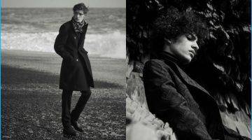 Or Noir: Liviu Scortanu & Tre Samuels for Le Monde d'Hermès Or Noir: Liviu Scortanu & Tre Samuels for Le Monde d'Hermès