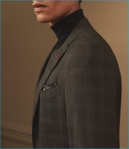 ISAIA 2016 Fall/Winter Men's Lookbook from Barneys New York