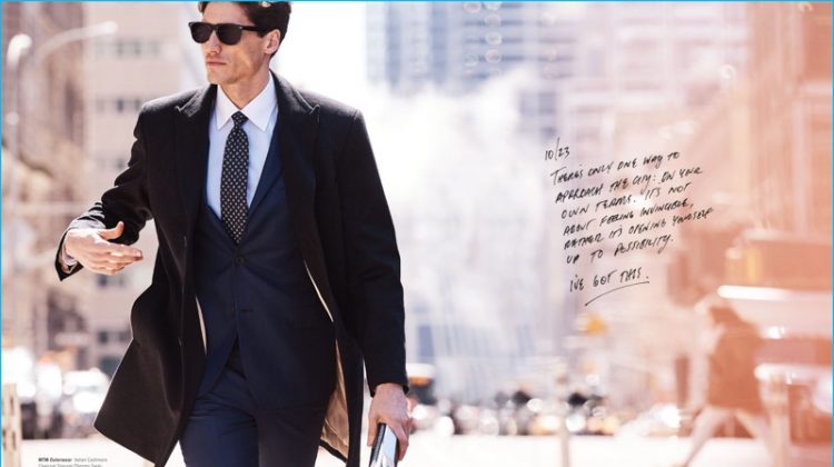 Ryan Kennedy Embraces Smart Around the Clock Style with J.Hilburn