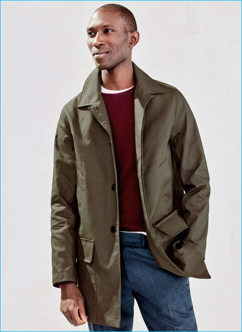 J.Crew 2016 Men's Outerwear Guide