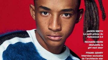 Jaden Smith Rocks Louis Vuitton for Numéro Homme Cover Shoot