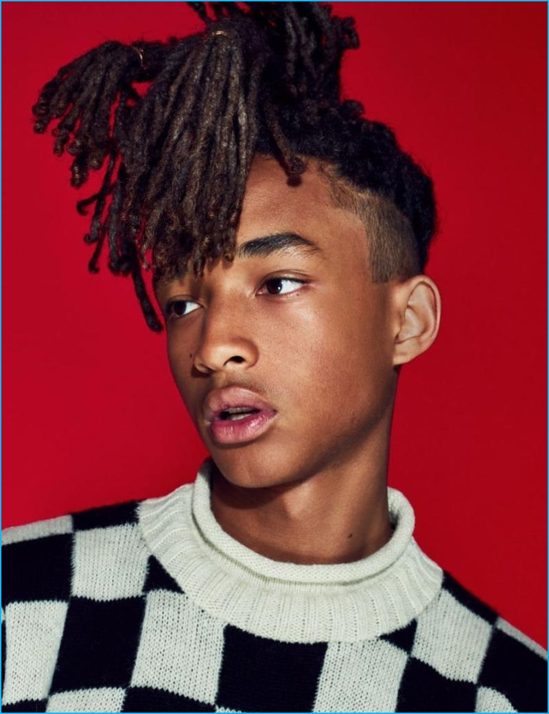 Nathaniel Goldberg photographs Jaden Smith for the fall-winter 2016 issue of Numéro Homme.