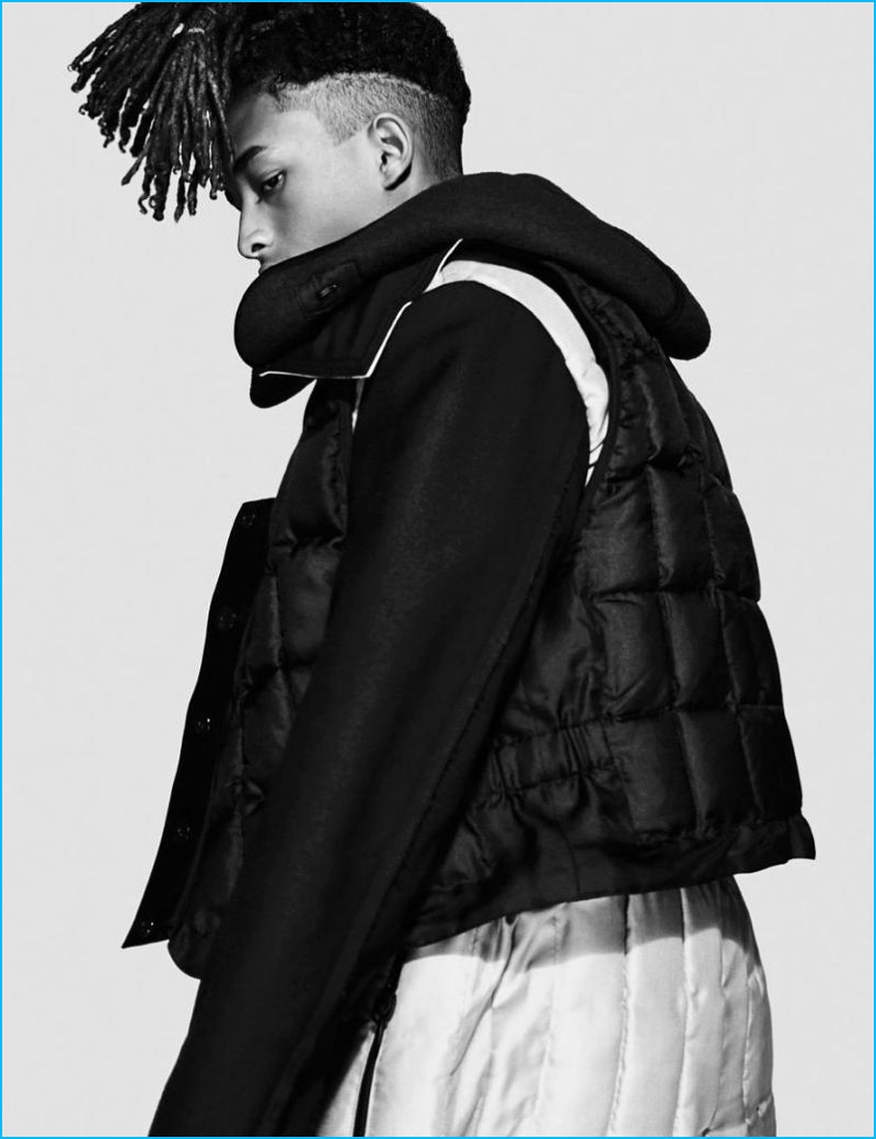David Bradshaw styles Jaden Smith in Louis Vuitton for Numéro Homme. » Jaden Smith Rocks Louis Vuitton for Numéro Homme Cover Shoot David Bradshaw styles Jaden Smith in Louis Vuitton for Numéro Homme.