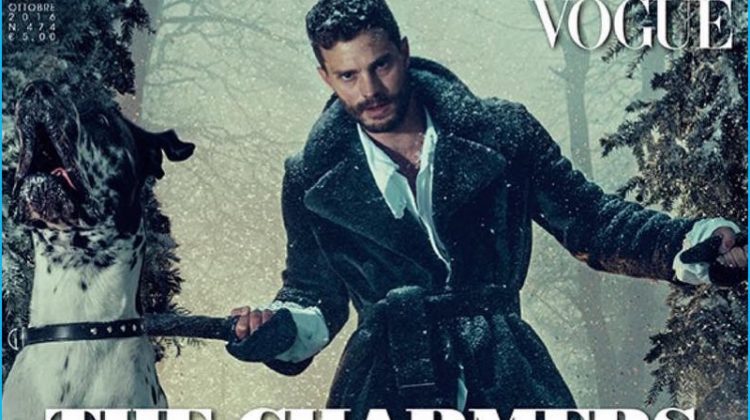 Jamie Dornan 2016 LUomo Vogue Cover