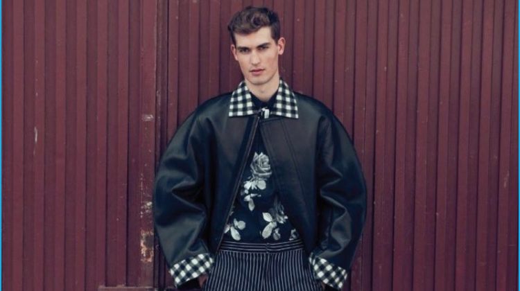 The Big Easy: Jason Anthony Embraces Oversized Proportions for Esquire Philippines