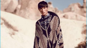 Jester White Goes Western for GQ Turkey Fashion Editorial Jester White Goes Western for GQ Turkey Fashion Editorial