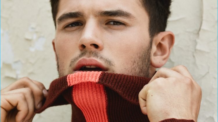 Jevan Williams Heads Outdoors in Tailoring & Casualwear for Winq