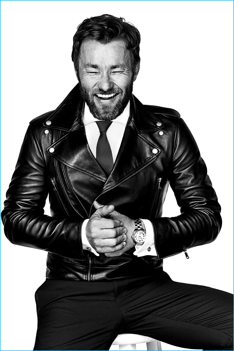 Eric Ray Davidson photographs Joel Edgerton for the November 2016 issue of GQ Australia.