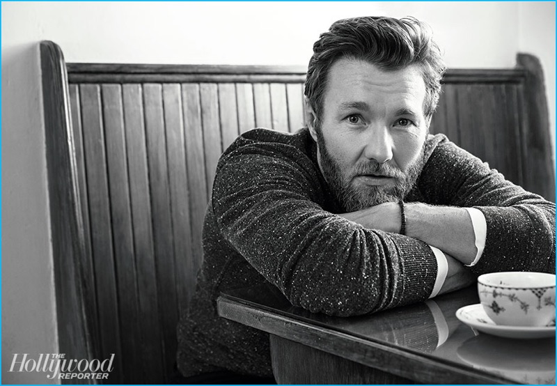 We Are The Rhoads photograph Joel Edgerton for The Hollywood Reporter.
