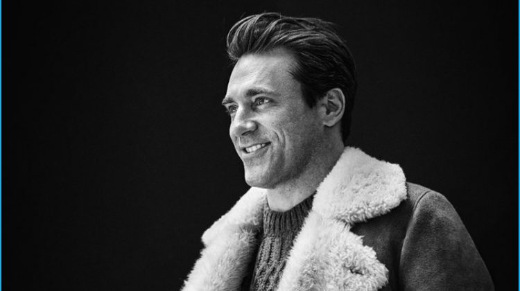 Jon Hamm Talks Shop with Mr Porter’s The Journal