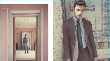 Jonathan Sampaio Travels to Lisbon for L'Officiel Hommes Latvia Jonathan Sampaio Travels to Lisbon for L'Officiel Hommes Latvia