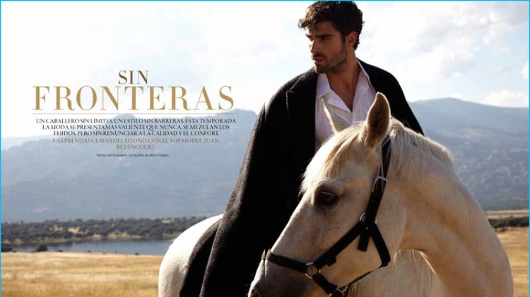 Sin Fronteras: Juan Betancourt Heads Outdoors with Gentleman Mexico