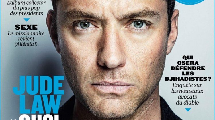 Jude Law Covers GQ France, Reflects on Aging Into Better Roles