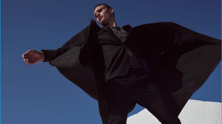 Hellenic Haze: Julian Schneyder for L’Officiel Singapore