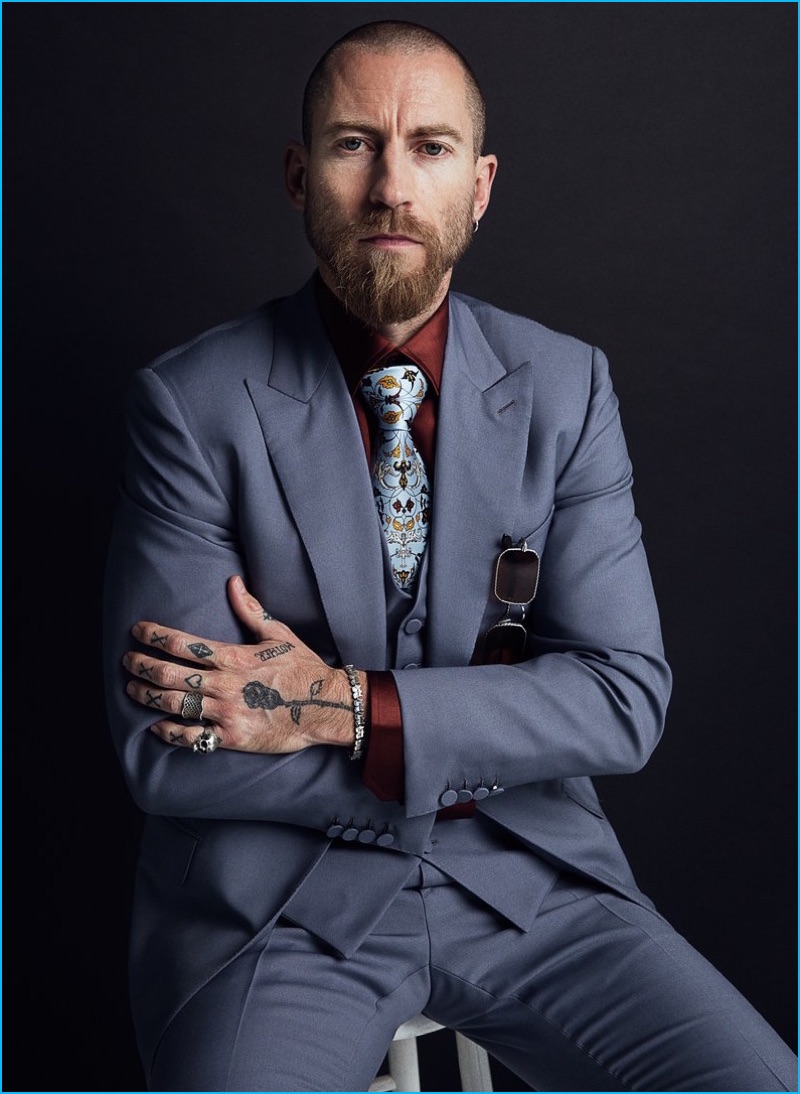 Justin OShea 2016 American GQ Style Portrait