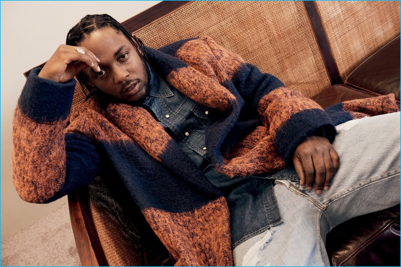 GQ Style enlists Kendrick Lamar for an outerwear shoot, featuring a statement coat from MP Massimo Piombo. » Kendrick Lamar Covers GQ Style, Rocks Designer Coats GQ Style enlists Kendrick Lamar for an outerwear shoot, featuring a statement coat from MP Massimo Piombo.