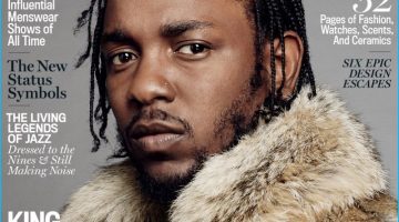 Kendrick Lamar Covers GQ Style, Rocks Designer Coats